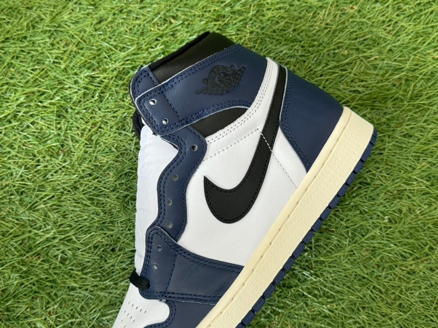 NIKE AIR JORDAN 1 RETRO HIGH OG MIDNIGHT NAVY DZ5485-401 26.5cm 