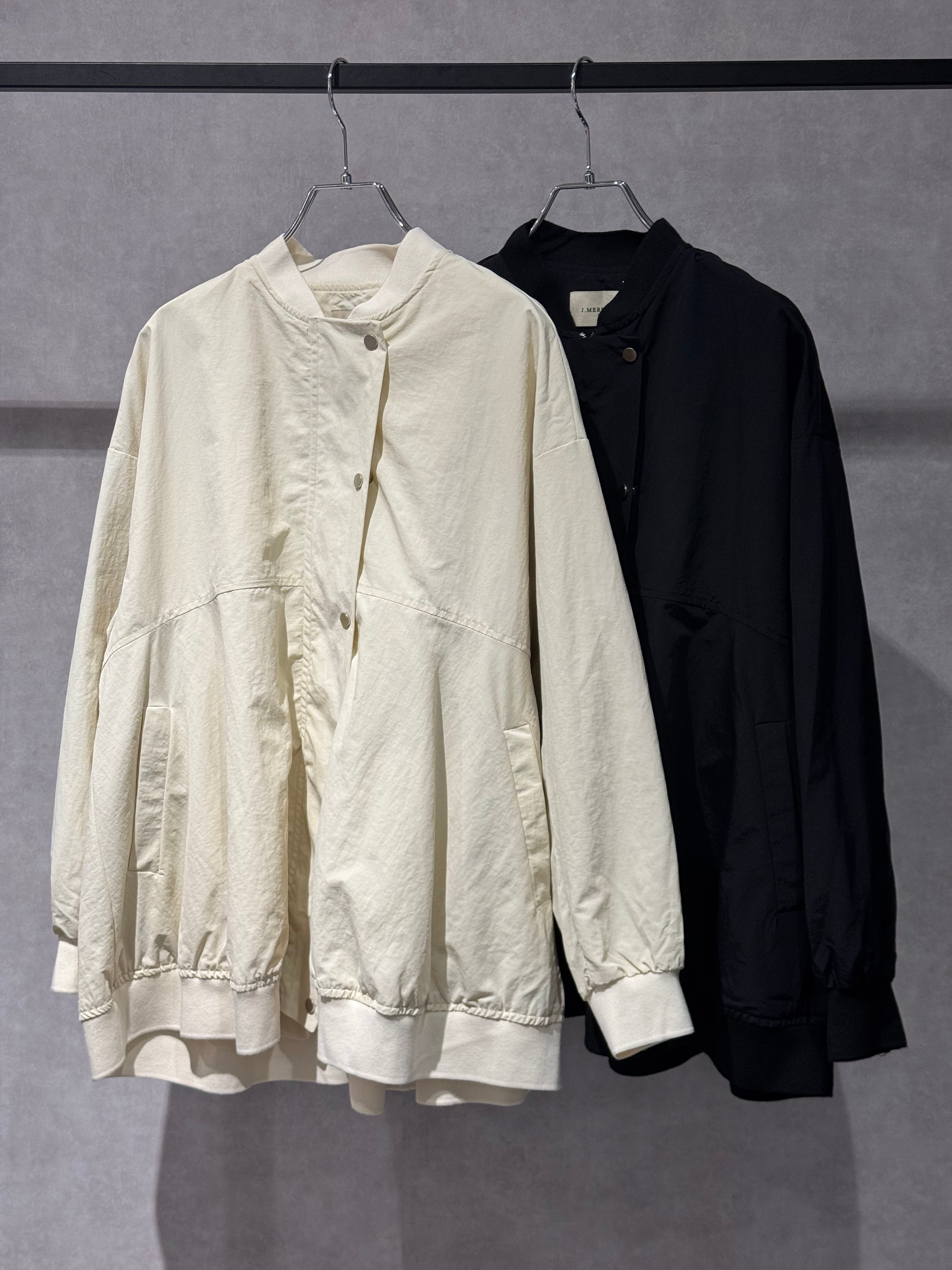 flare blouson jacket