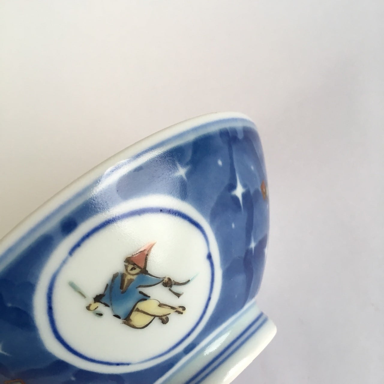 染錦窓絵ラクダ茶碗 | 宮崎祐輔 谷鳳凰 (たにほう窯）オンラインショップ