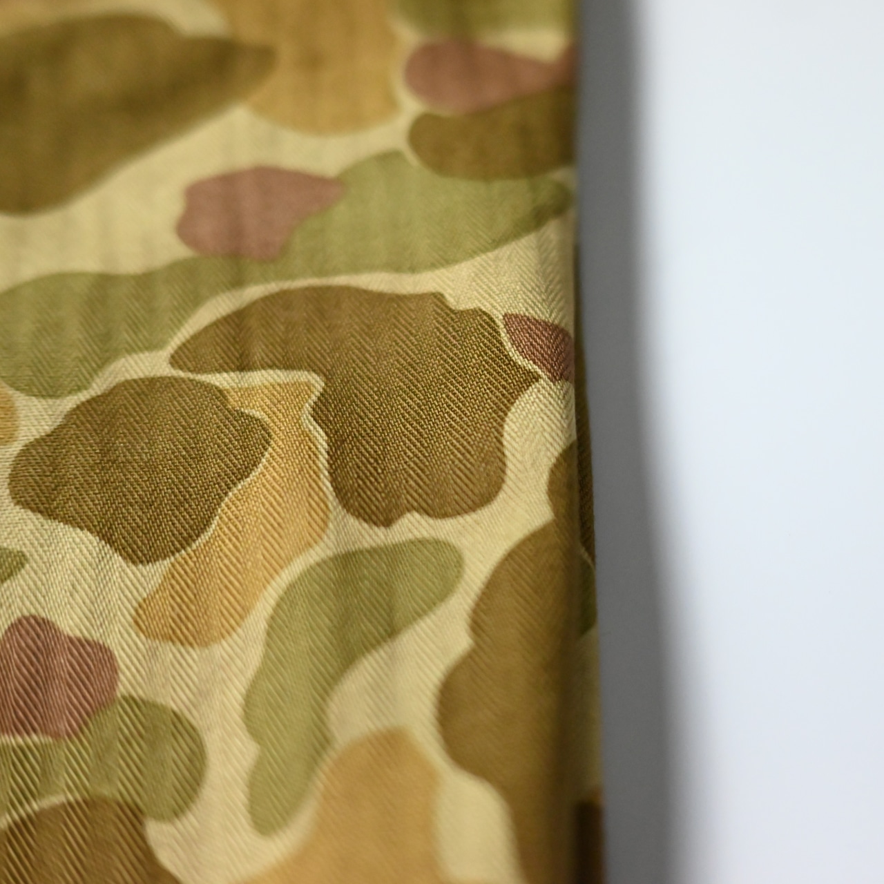 BOWWOW / DUCK HUNTER CAMO FIELD PANTS (裏側)