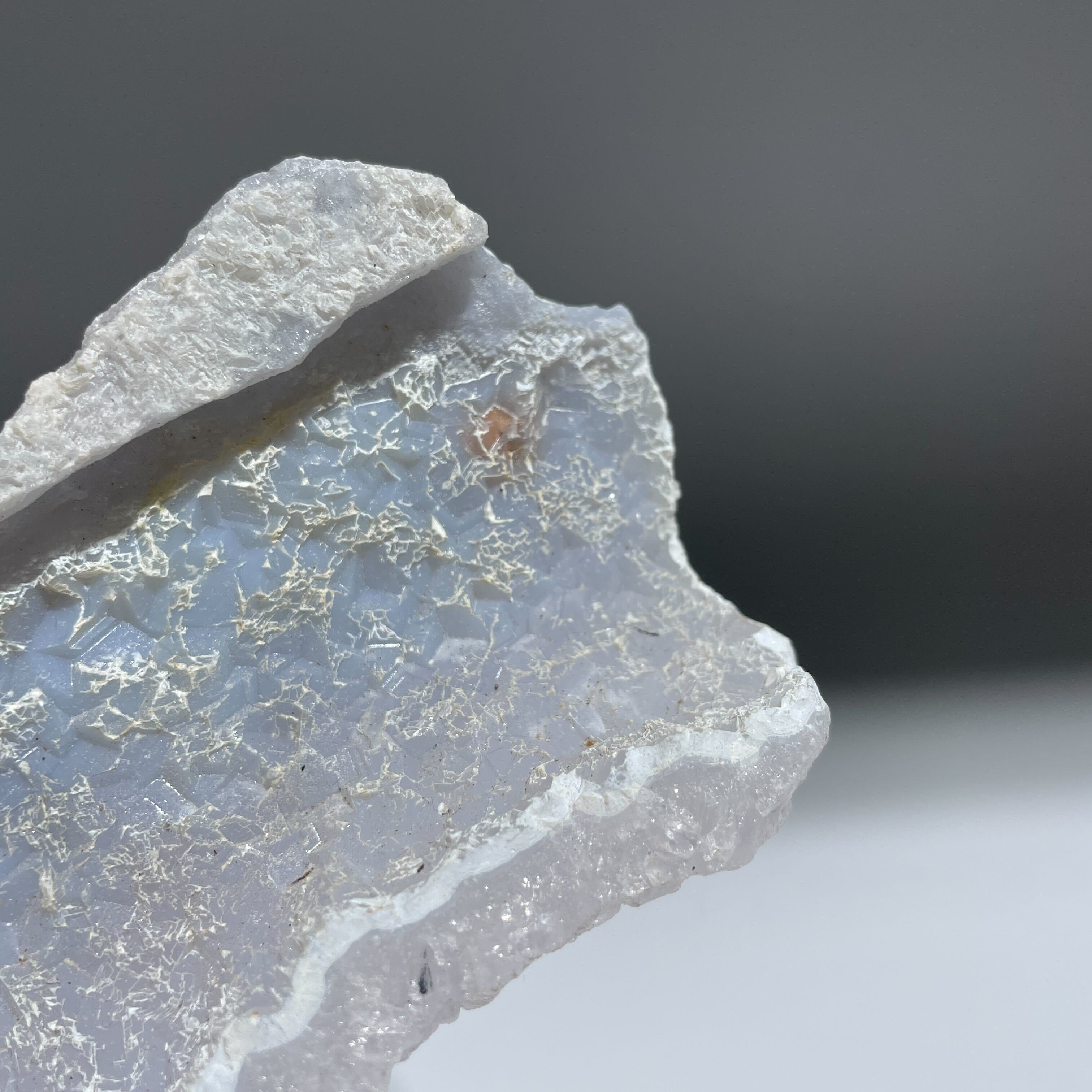 スコレサイト　カルセドニー ブルーカルセドニー 原石41◇ Blue Chalcedony ◇天然石・鉱物