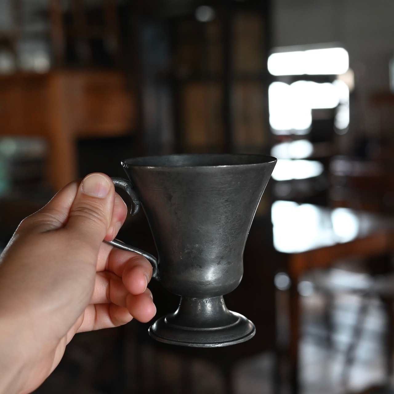 Pewter Cup / ピューター カップ〈 エタン・店舗什器・食器・アンティーク・ヴィンテージ 〉113949
