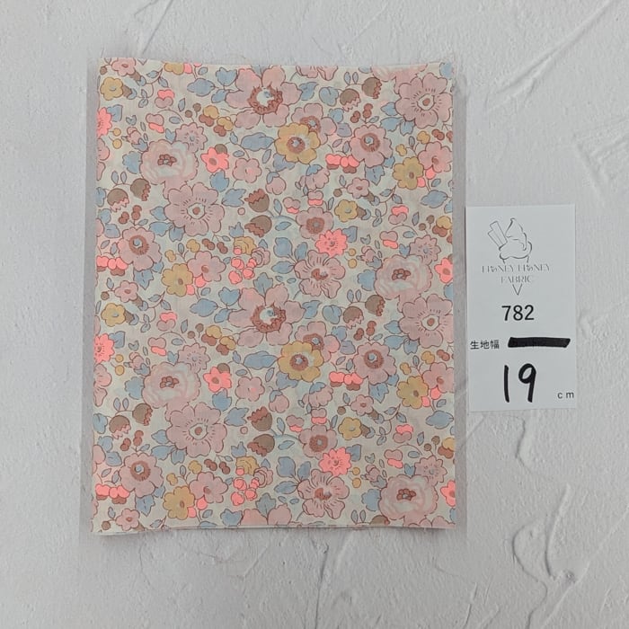 《782》◆輸入 リバティ LIBERTY タナローン カットクロス ハギレ