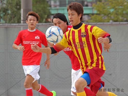 2017AWリーグB第13戦 でんでんむし vs コウチーニョ @Rakna