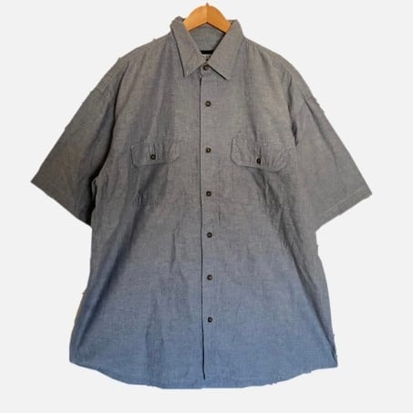 COMME des GARCONS HOMME 90's 田中オム でかボタン 開襟シャツ | PAY ID
