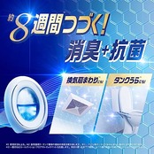ファブリーズ 消臭芳香剤 消臭+抗菌 トイレ用 ウルトラ・フレッシュ・シャボン 6.3mLｘ2個