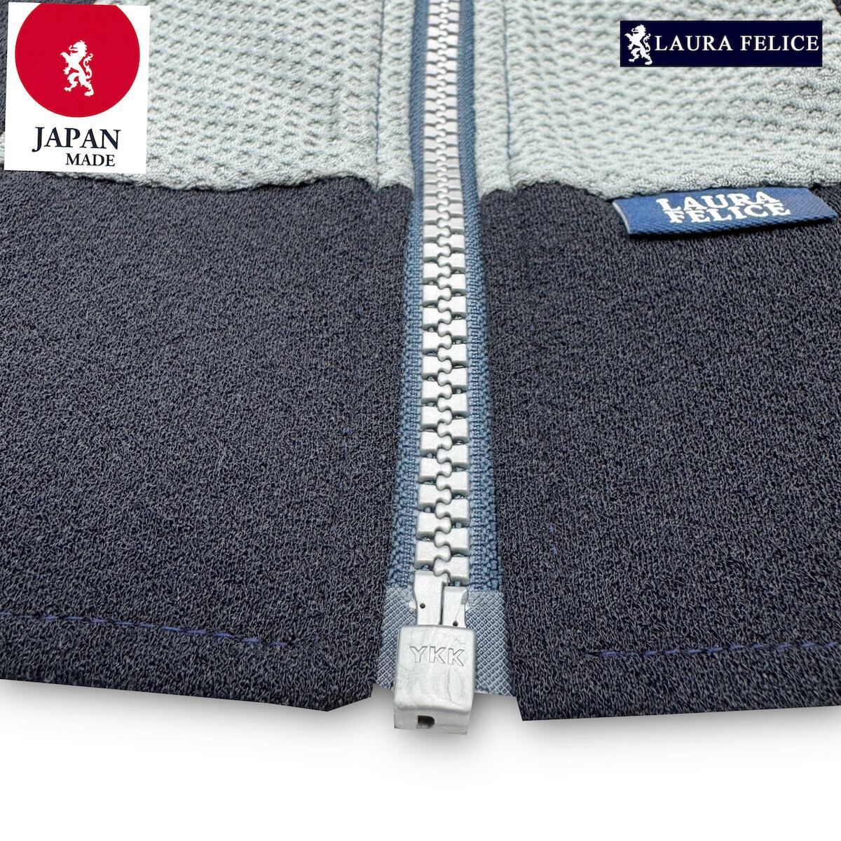 ラウラフェリーチェ LauraFelice トラックジャケット ファスナー 前