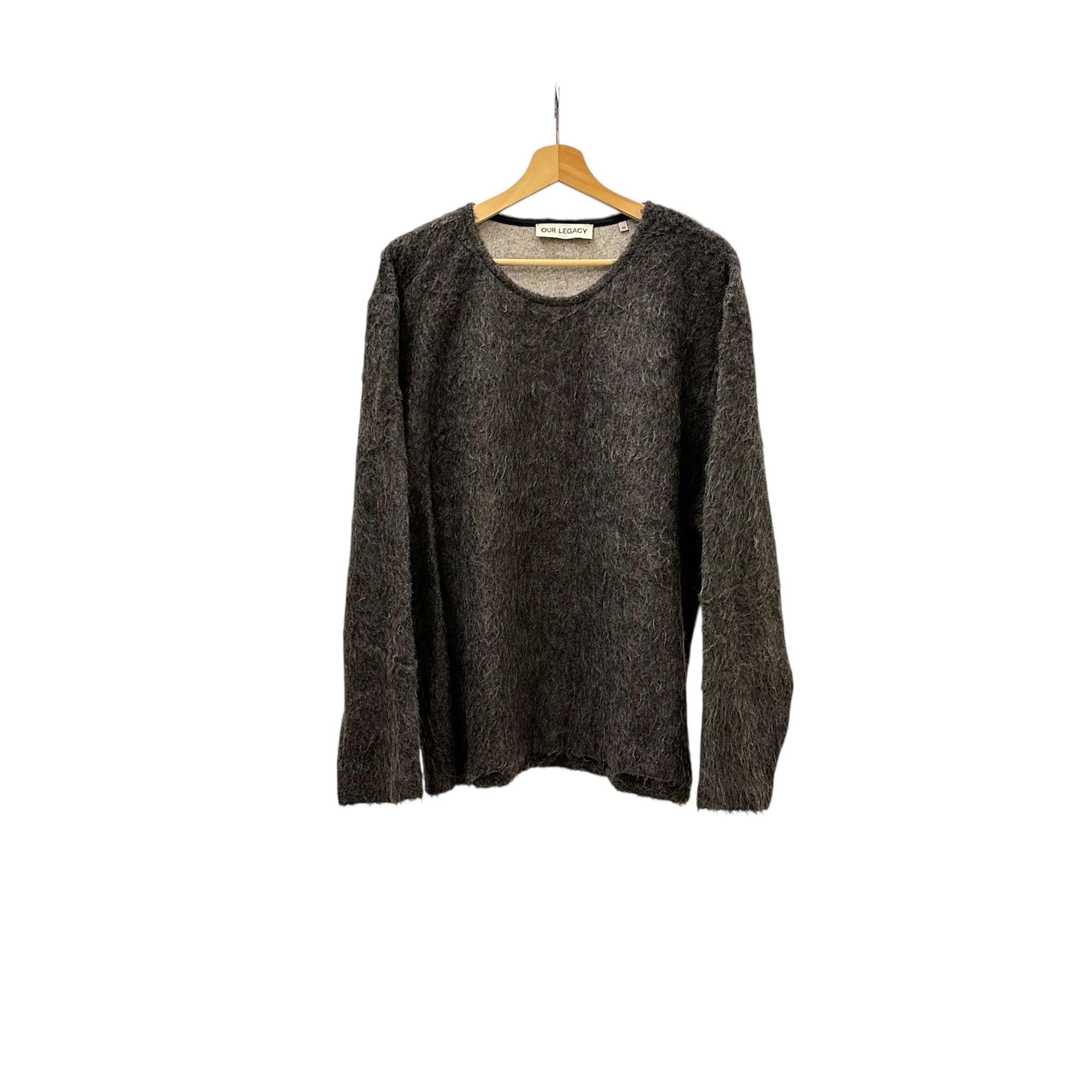 Our legacy double u neck ニット