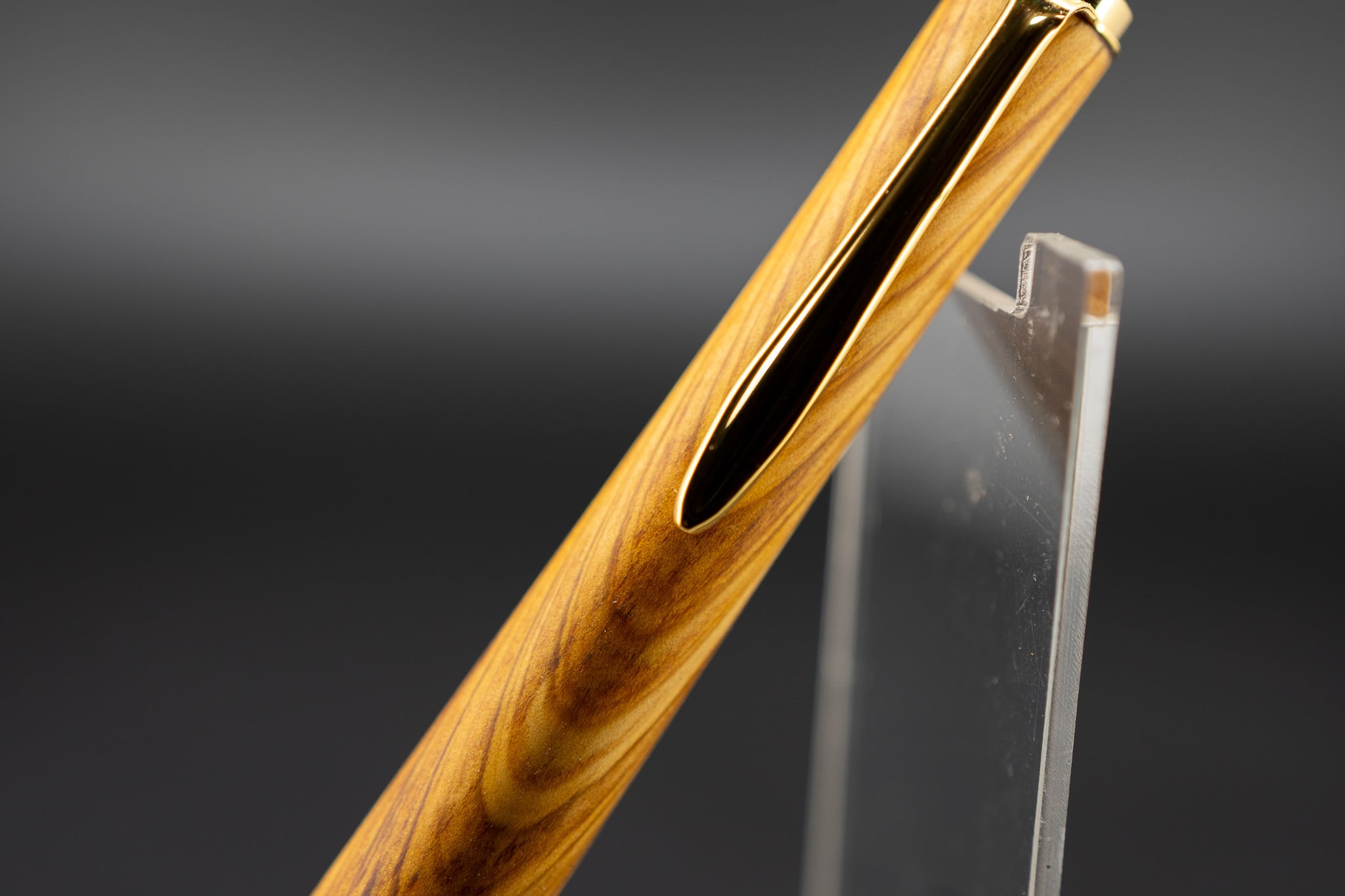 【日本が誇る銘木】屋久杉 細軸 gold MP