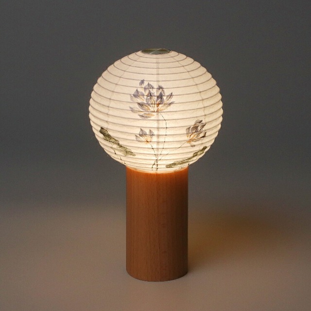 仏具店 仙台 盆提灯 お盆 お彼岸 お正月 『tocco（トッコ）ハス　盆提灯』