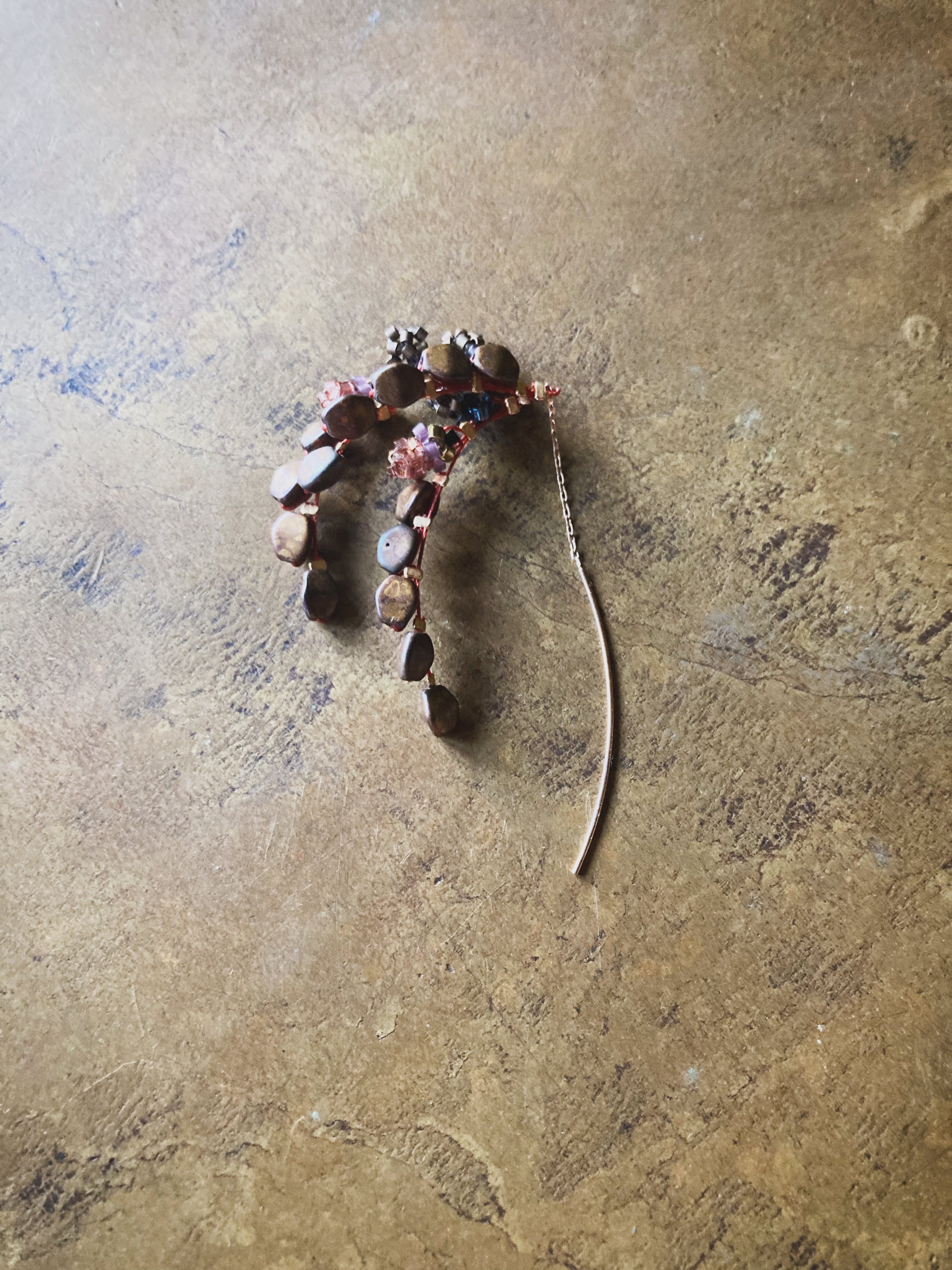 神丹穂の耳飾り　Mサイズ