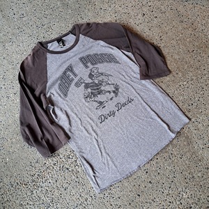 ラグラン ベースボールシャツ used [205048]