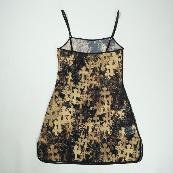 Size【レディースXS】 CHROME HEARTS クロム・ハーツ SHEER MESH DRESS