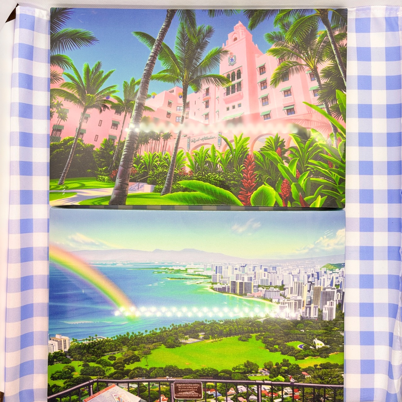 キャンパスピクチャーミニ  [カラー: PINK　PALACE]