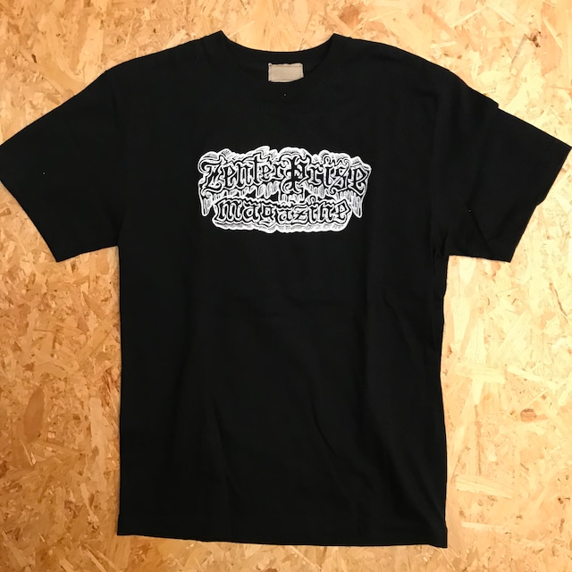 PMA　"ZENTERPRIZE MAGAZINE LOGO" Tシャツ　[Mサイズ]