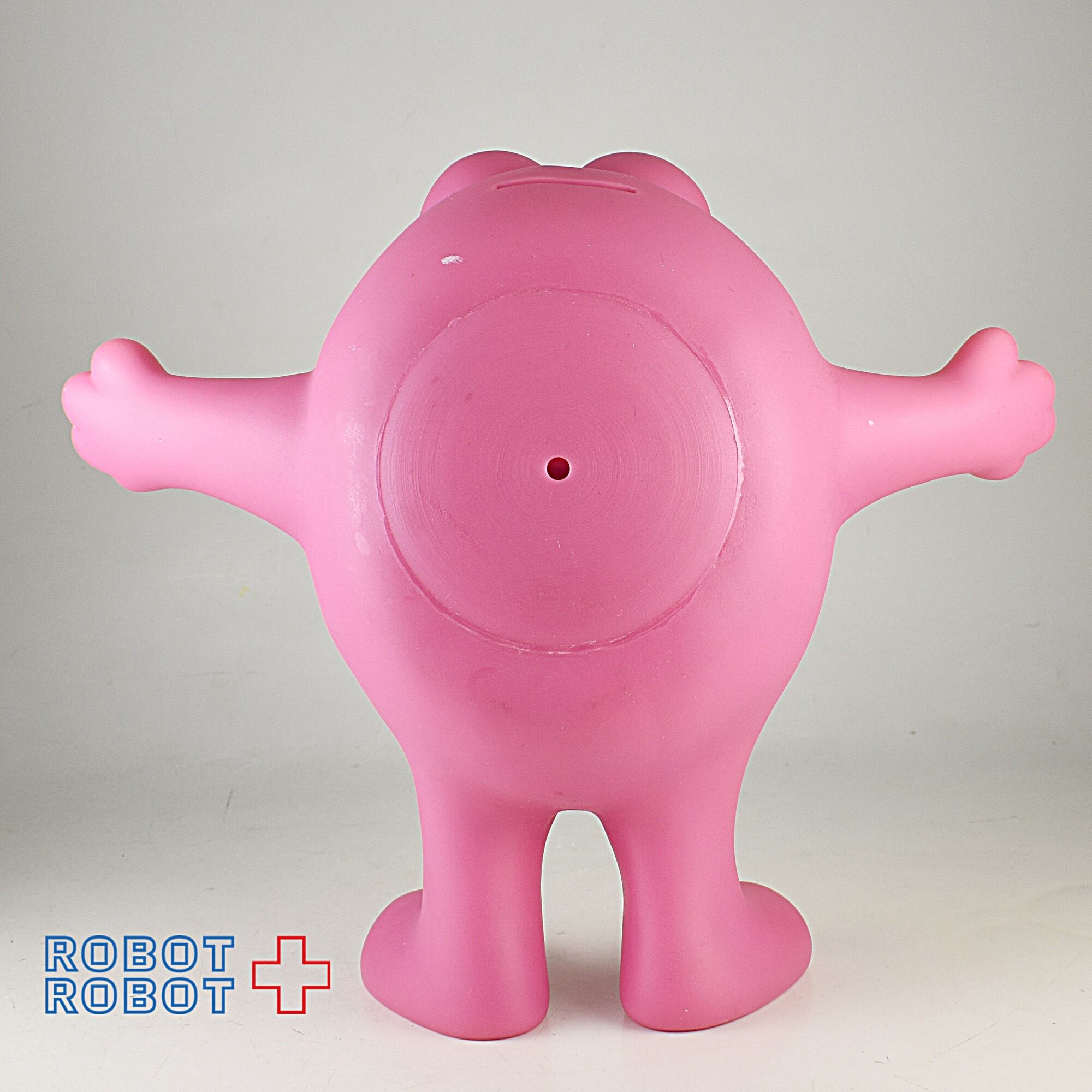 ミスターバブル ピンク色 ソフビ貯金箱 | ROBOTROBOT