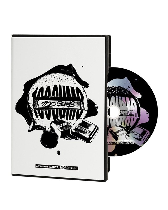 100GUMS DVD&booklet