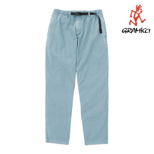 GRAMICCI グラミチ パンツ GRAMICCI PANT グラミチパンツ エココットンツイル リラックスフィット クライミングパンツ アウトドア メンズ G102-OGT ダスティーブルーピグメント