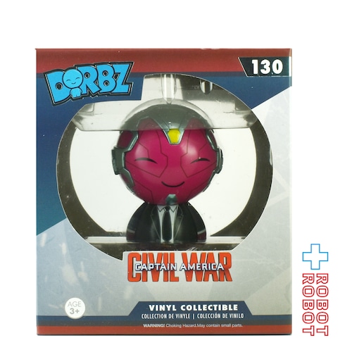 ファンコ Dorbz 130 MARVEL キャプテン・アメリカ シビル・ウォー ヴィジョン 国内版 未開封