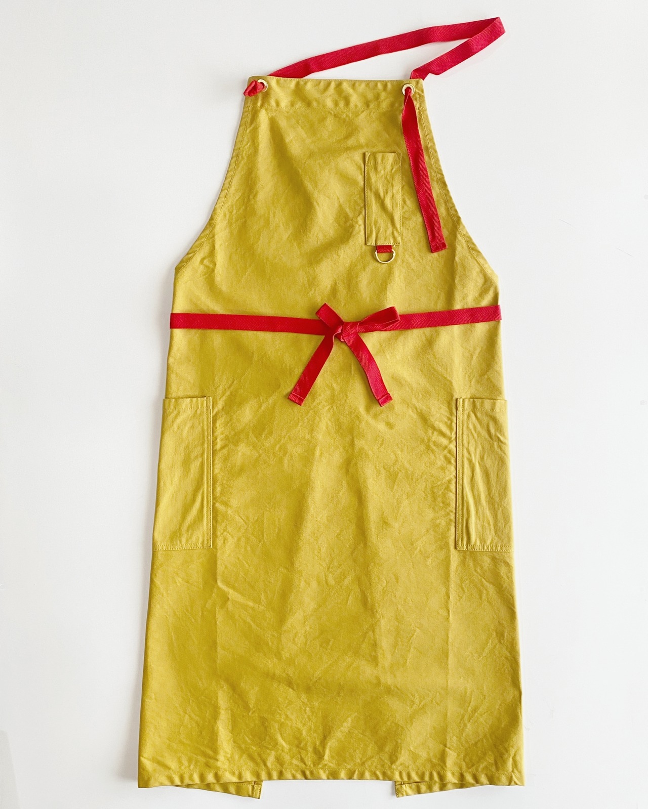 Daily apron MU / デイリーエプロン（マスタード）