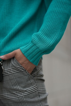 ORIGINAL TURQUOISE KNIT【BEL24-009】