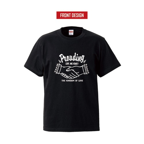 PROUDING T-SHIRT 【T020】