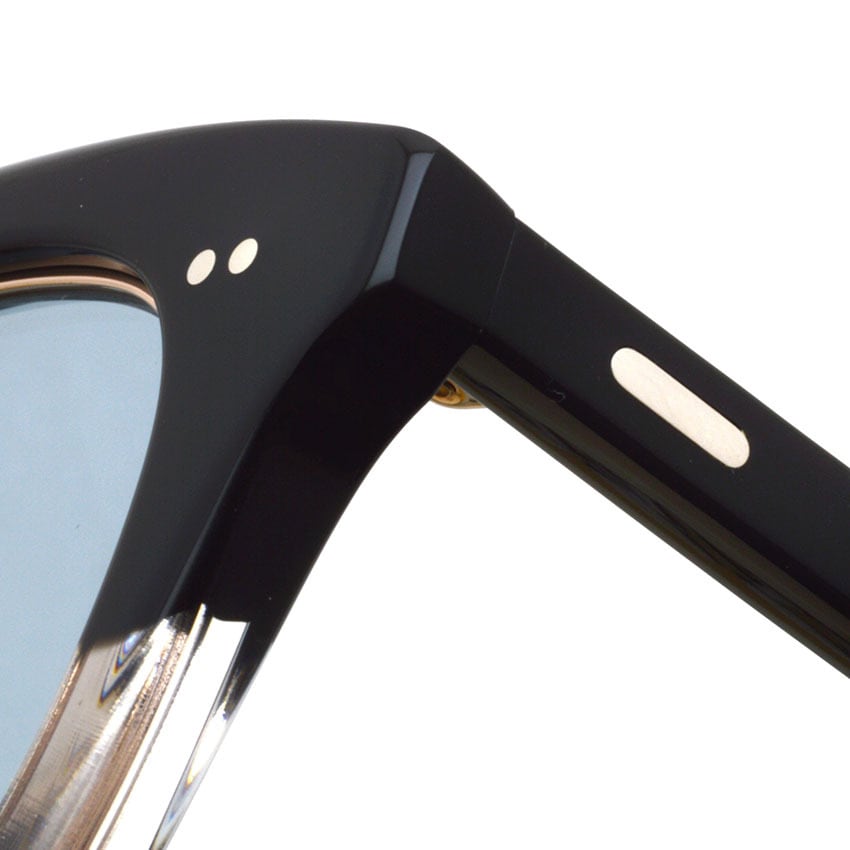 YUICHI TOYAMA / U-171 BER / SG02 Black + Clear Half / White Gold