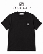 TOUR RECORD Tシャツ 胸元ロゴ Mサイズ