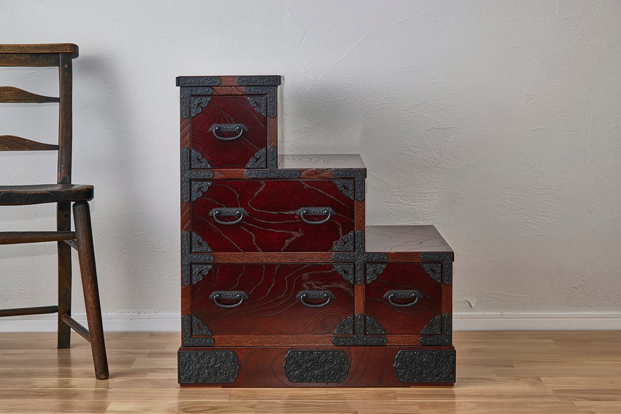 昭和レトロ　時代箪笥 小箪笥 時代家具 レトロ家具 時代箪笥 小箪笥 和家具 古道具 レトロ 昭和レトロ 古家具 木製