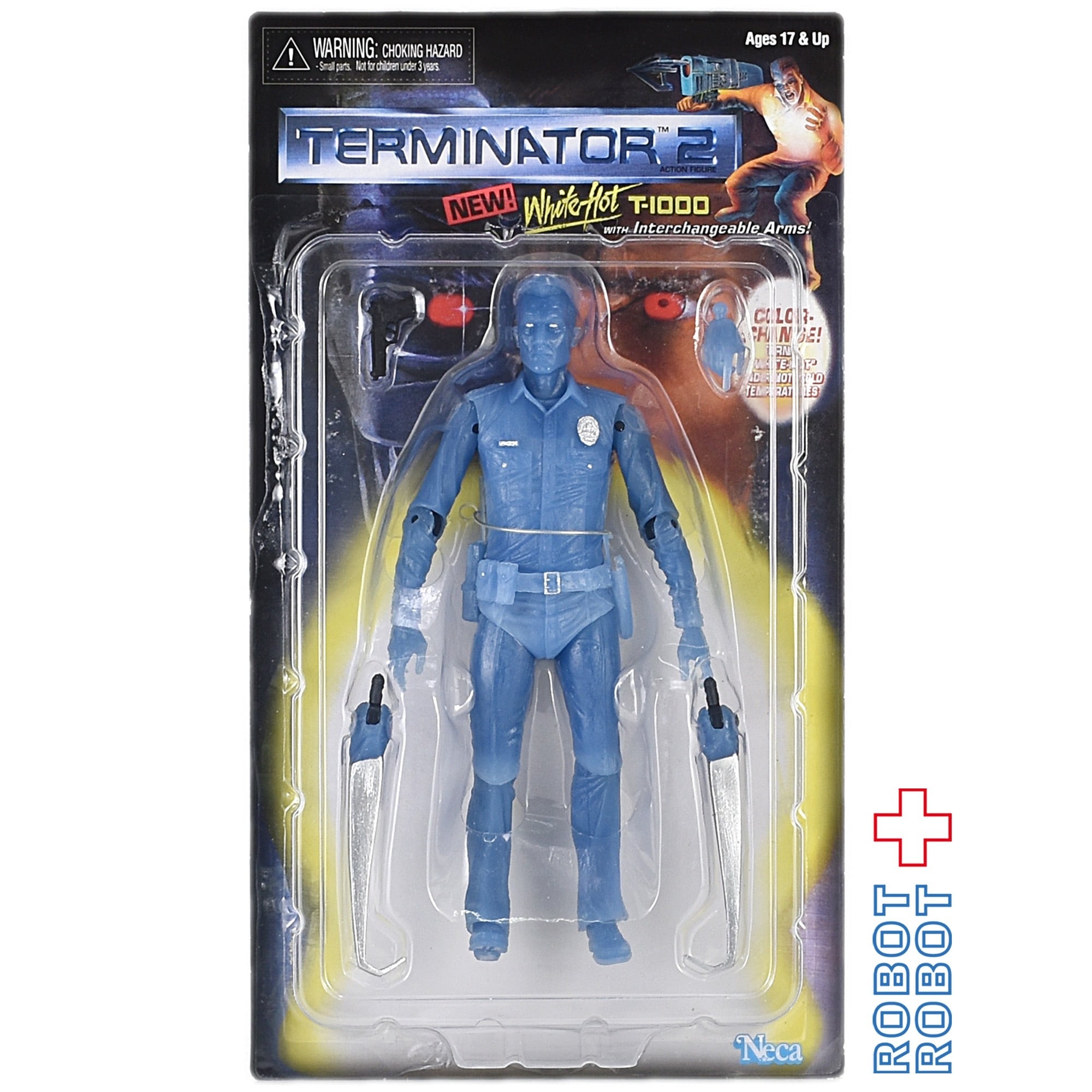 NECA ターミネーター2 ケナー トリビュート ホワイトホットT-1000 7
