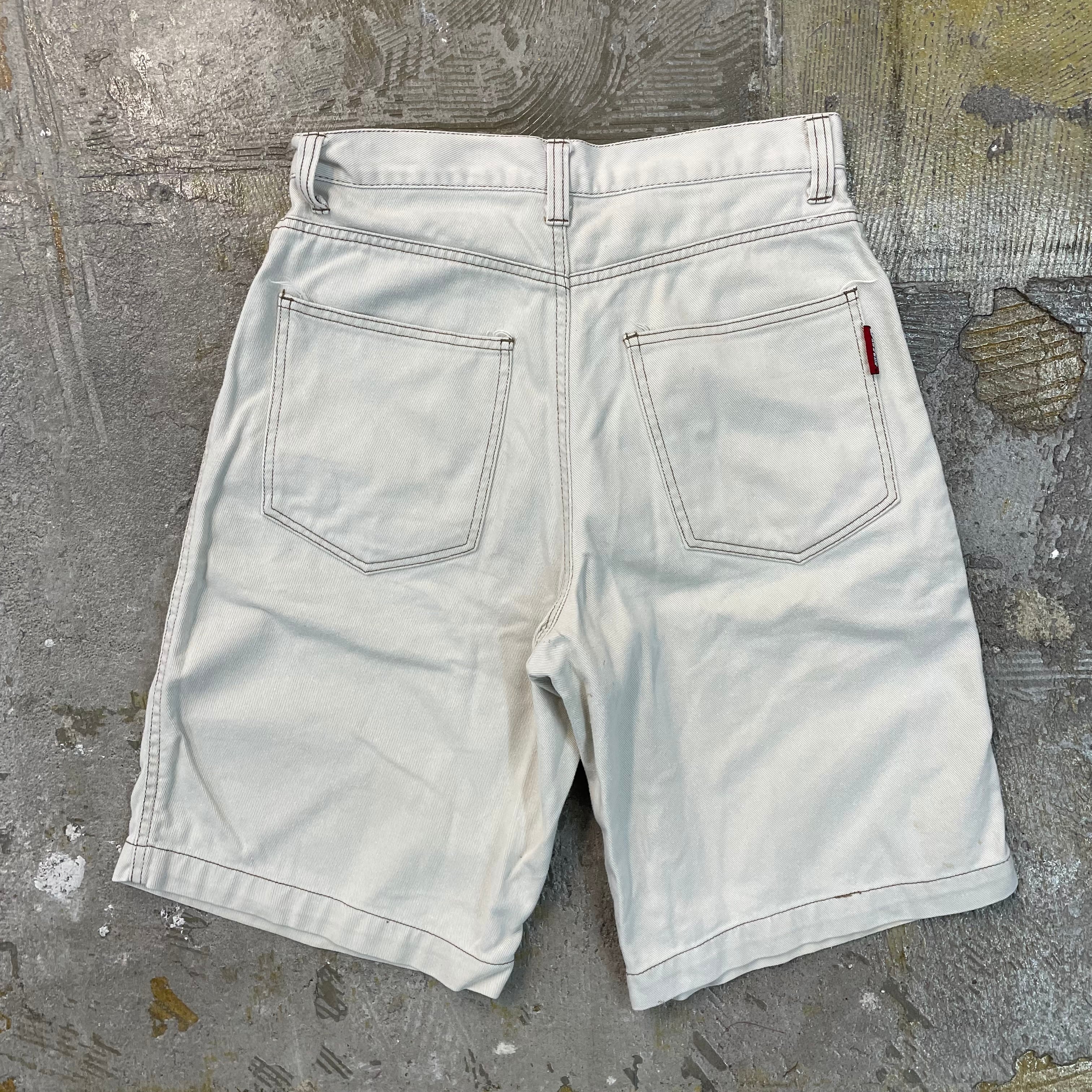 90s VANS バンズ ヴィンテージ デニムショーツ ハーフパンツ バギー