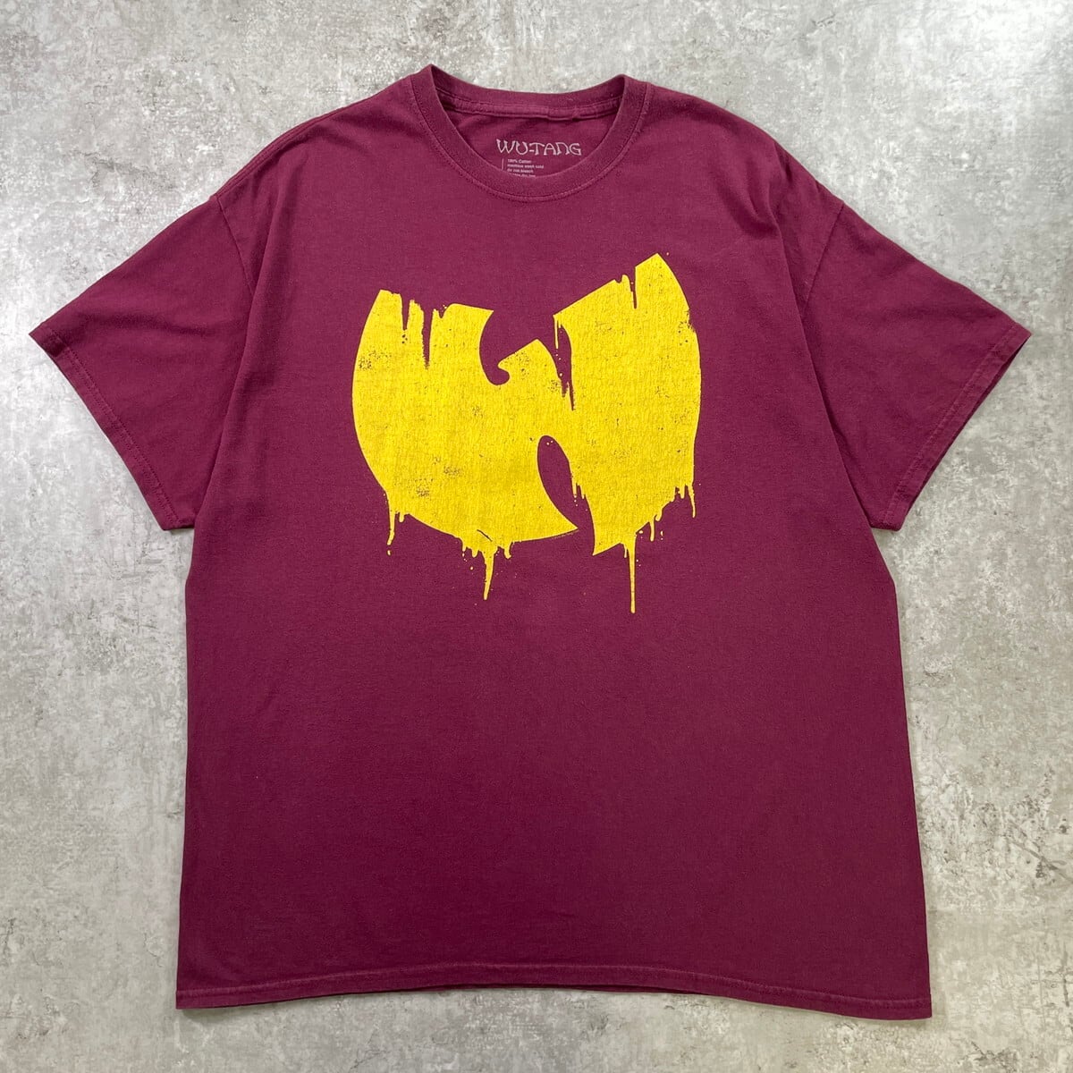 WU TANG CLAN ウータンクラン グラフィティロゴ ラップTシャツ メンズ