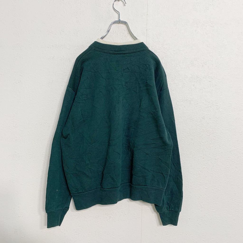 Day Breeze ダブルネック スウェットトレーナー ウィメンズ M グリーン