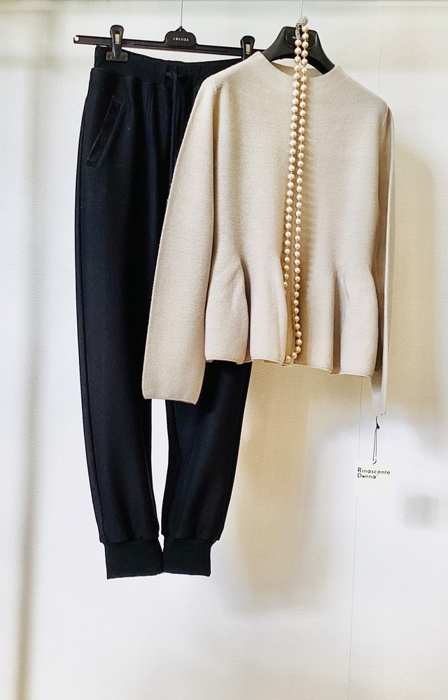 ホールガーメントペプラムPO