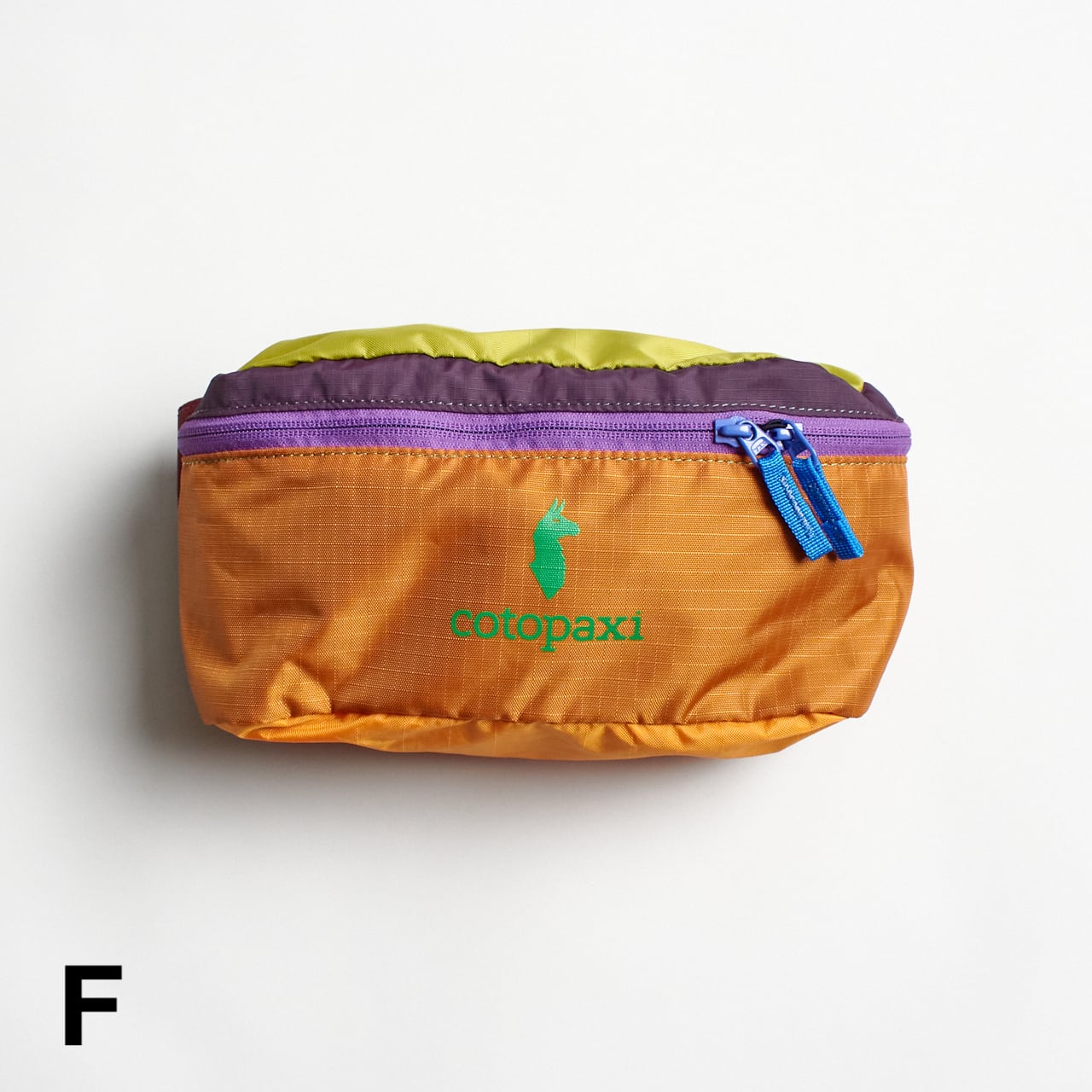 Cotopaxi(コトパクシ)BATAAN c/#F FANNY PACK -Del Día ファニーパック ウェストポーチ