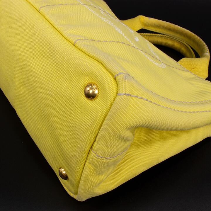 限界価格・送料無料・良品】PRADA・プラダ・ハンドバッグ(カナパ・人気