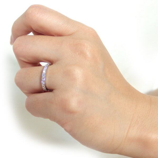 フルオーダー SALE 新品✧︎K18PG✧︎天然ダイヤ 0.50ct ハーフエタ 11