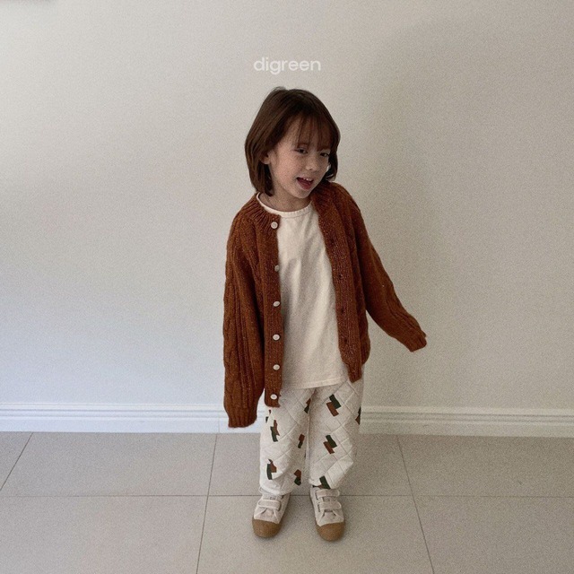 【即納】 digreen quilting pants ② dig_b_2