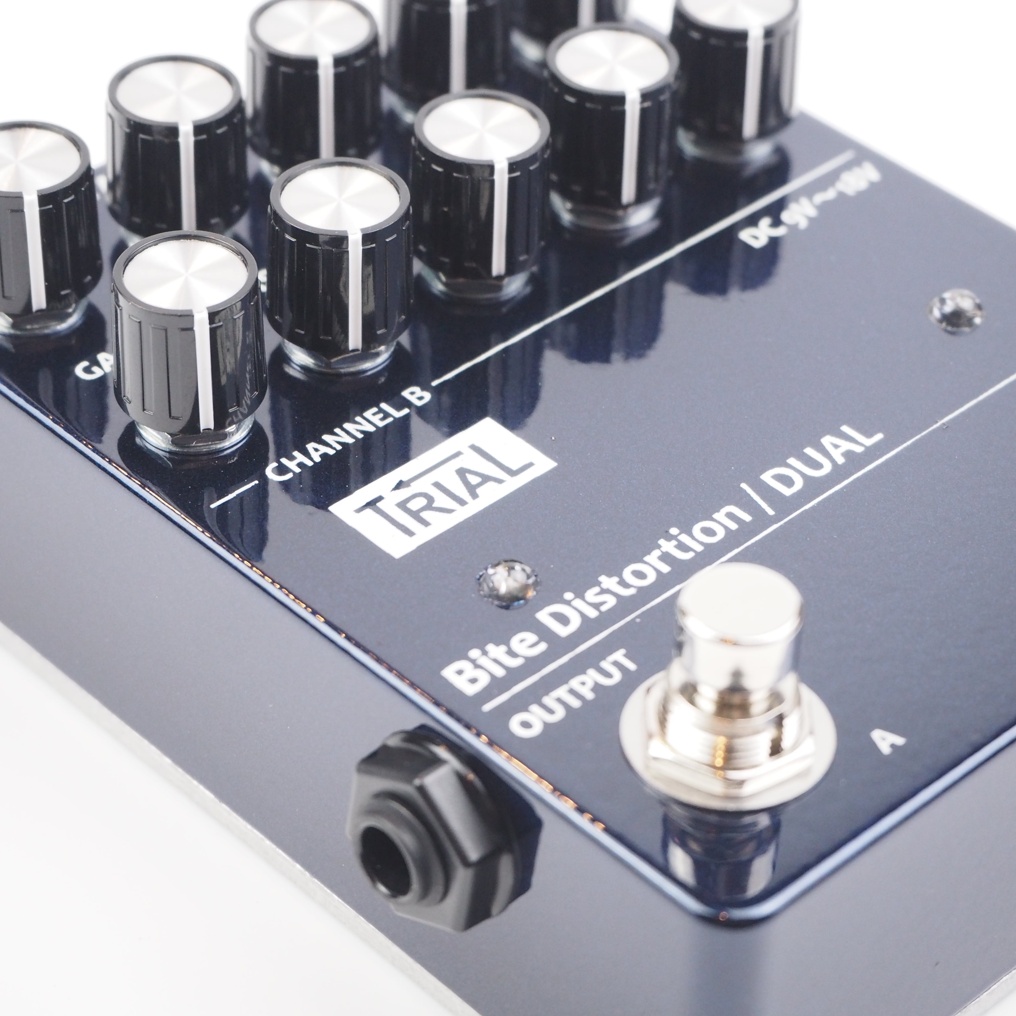 TRIAL Bite Distortion PREAMP トライアル ディストーション プリアンプ(中古品) 楽器玩具