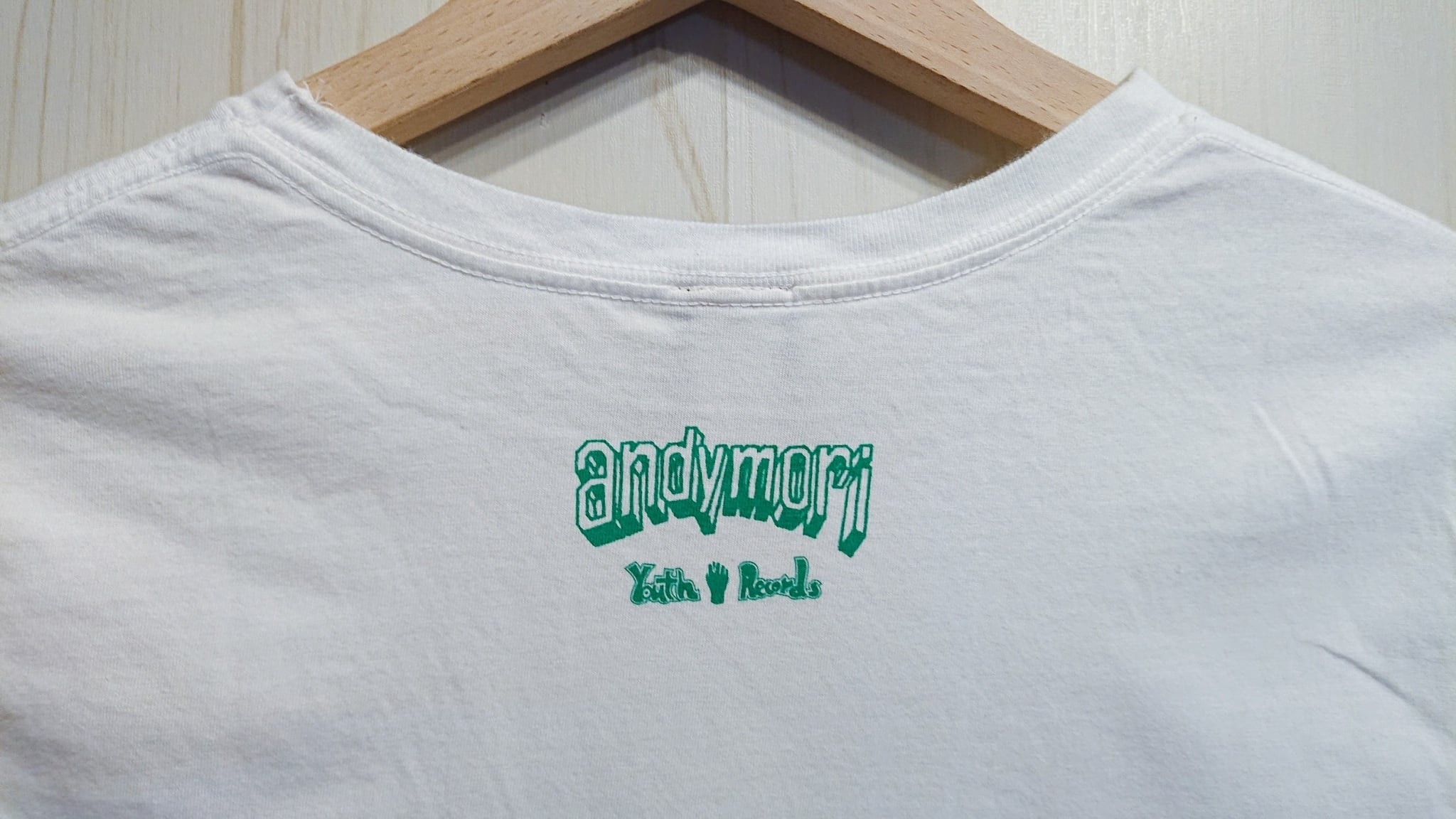 andymori 2011年 春の楽園 ワンマンツアー限定Tシャツ | 情熱古着店