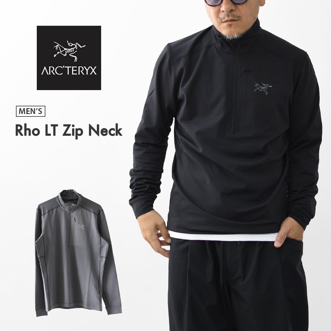 ARC'TERYX [アークテリクス正規代理店] Rho LT Zip Neck Men's