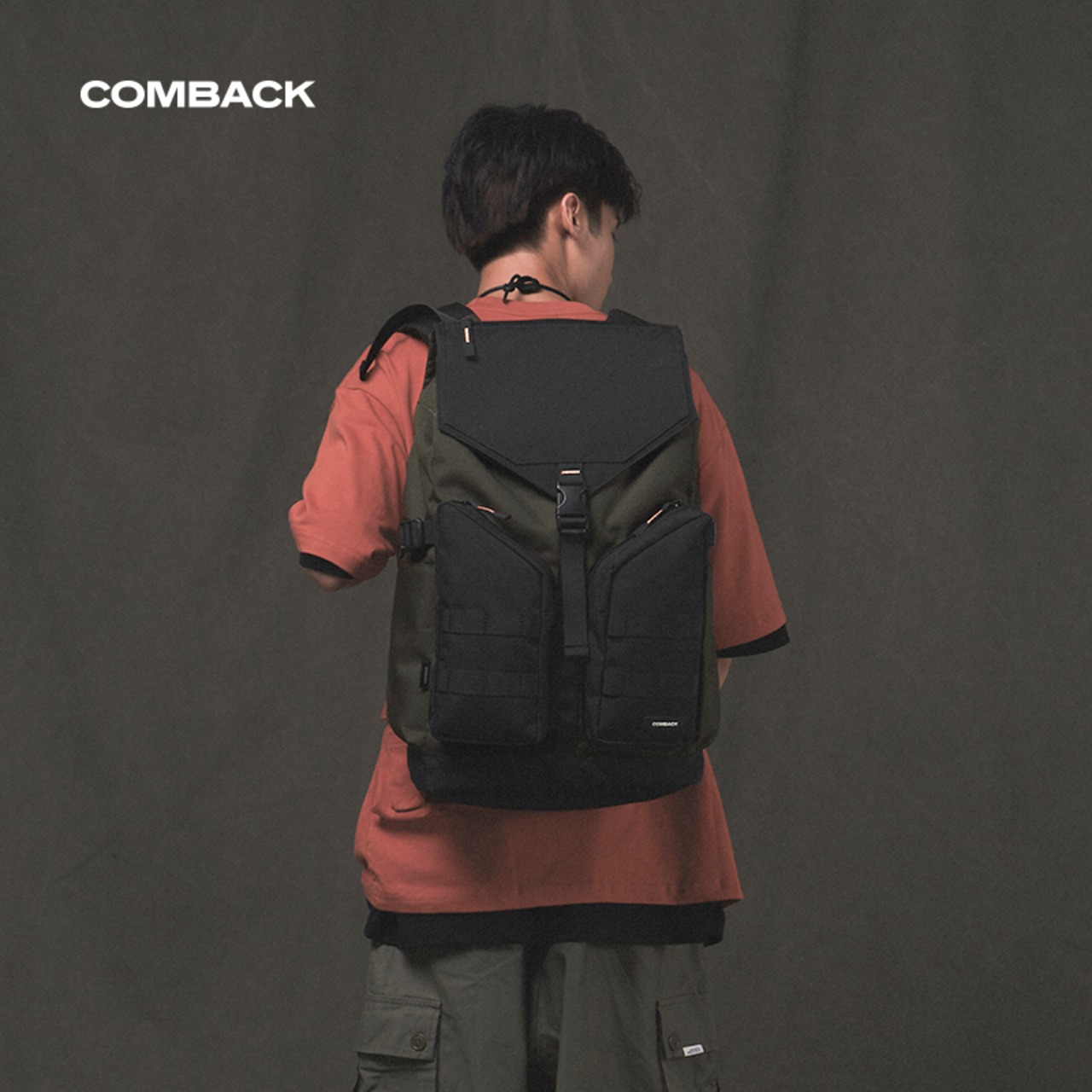 COMBACK エクスプローラースカウトバックパック