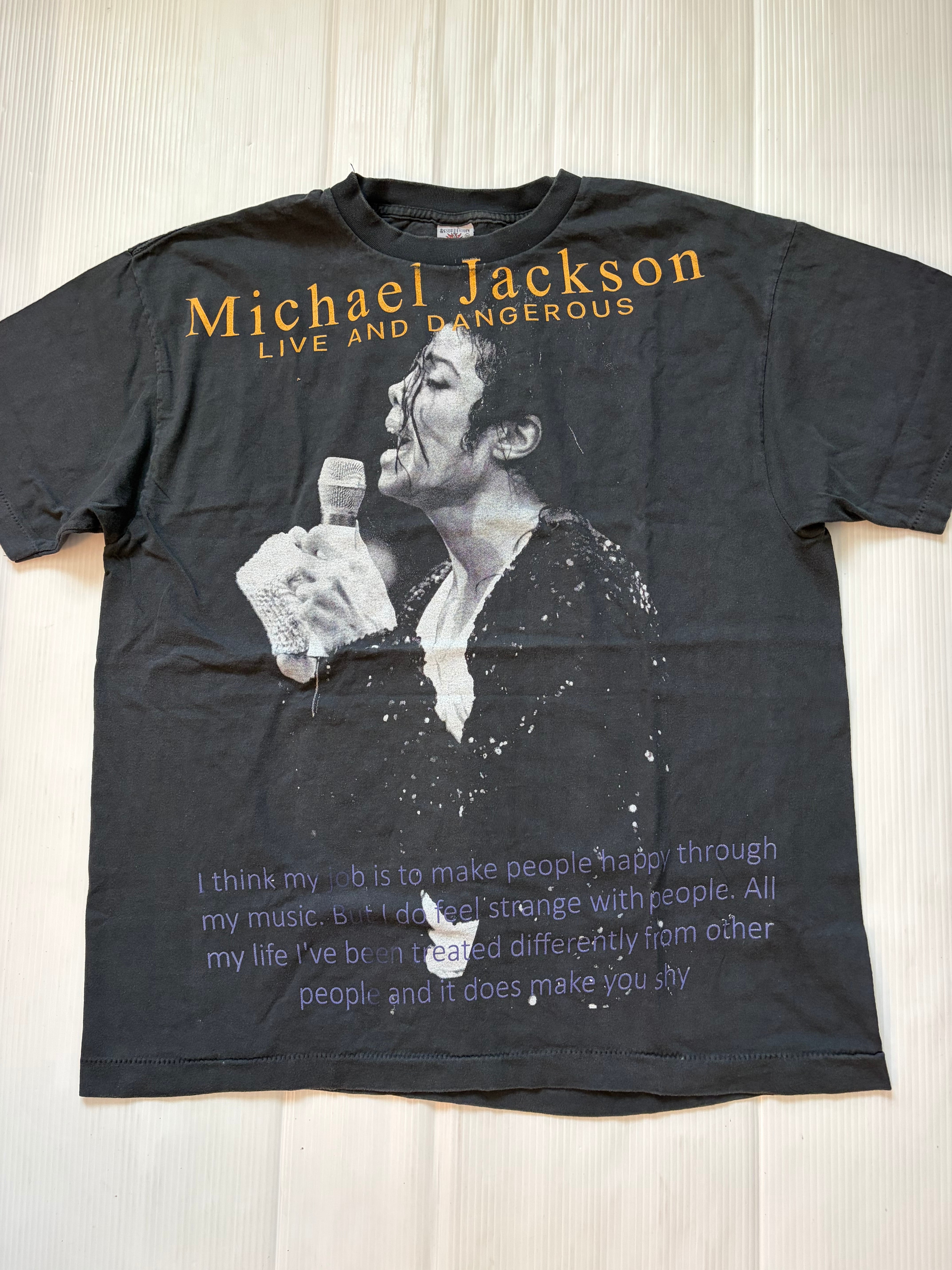 マイケルジャクソン MICHAEL JACKSON XL Tシャツ | rrh0404