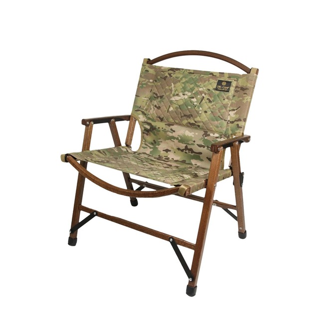 【WOS-WM】 Standard Juhe Chair Oak Walnut　- Multicam -