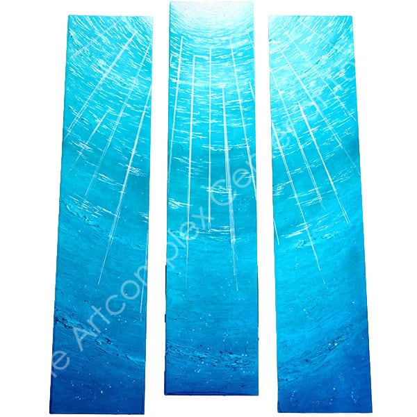 aki「海の中~3連作品~」