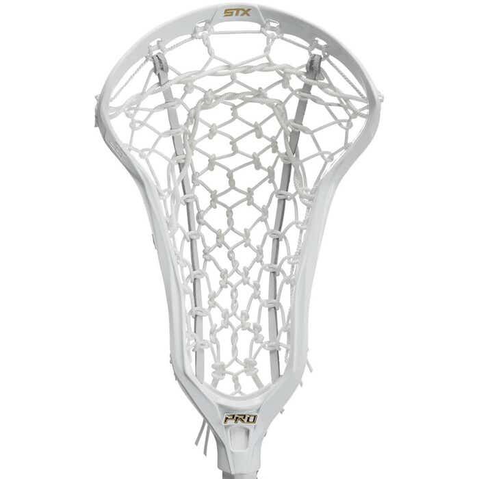 STX CRUX PRO ストラング済み ガールズ ラクロスヘッド