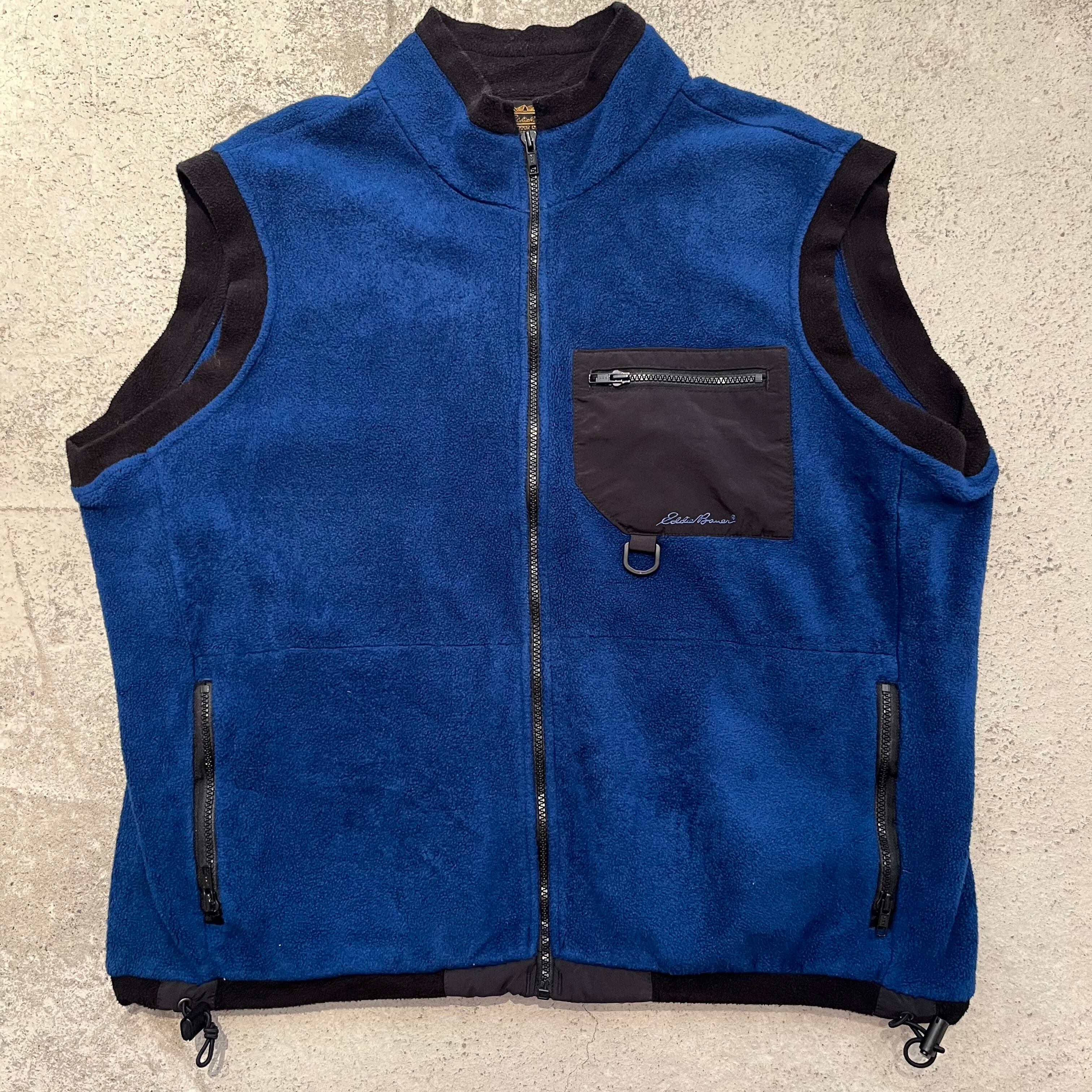 00's~ “Carhartt” Duck Vest SIZE L NAVY 00年代 カーハート ダック