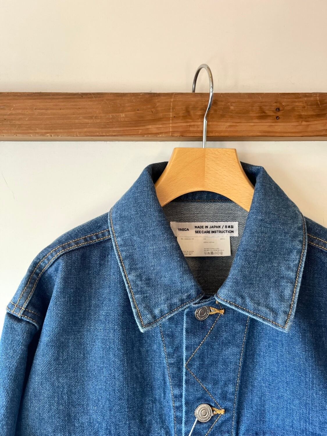 YAECA DENIM JACKET N0.26-13L | BENTO