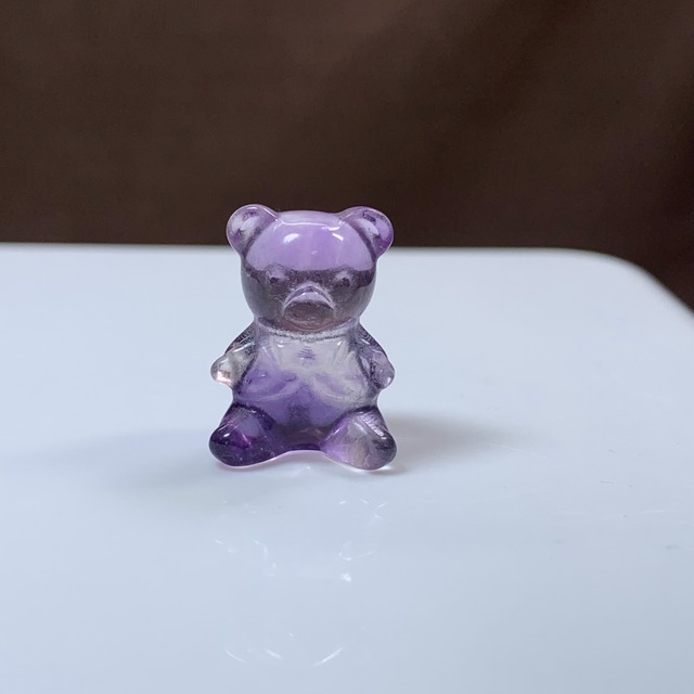 40.（訳）可愛いくまちゃん・フローライトくま