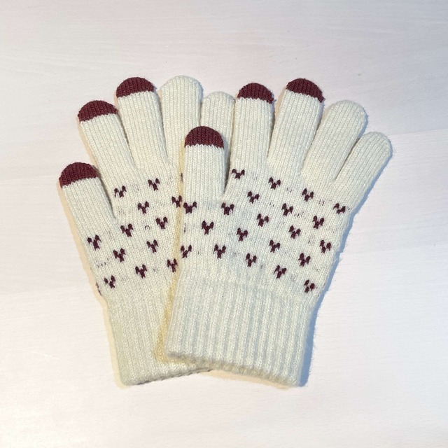 【Day23】heart gloves(LAST1)